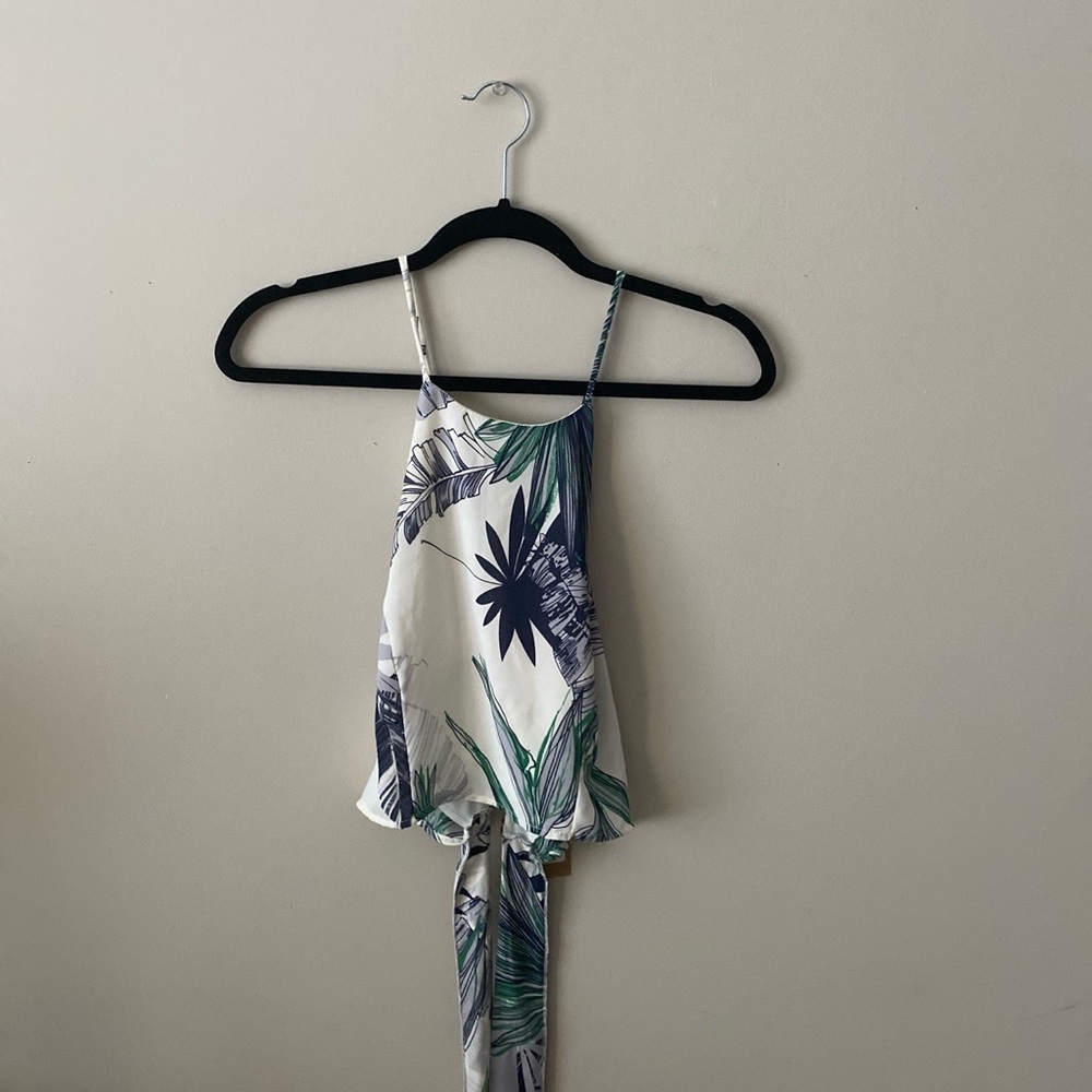 PPLA cropped shirt